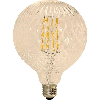 Żarówka dekoracyjna Elegance LED Cristal 2W amber